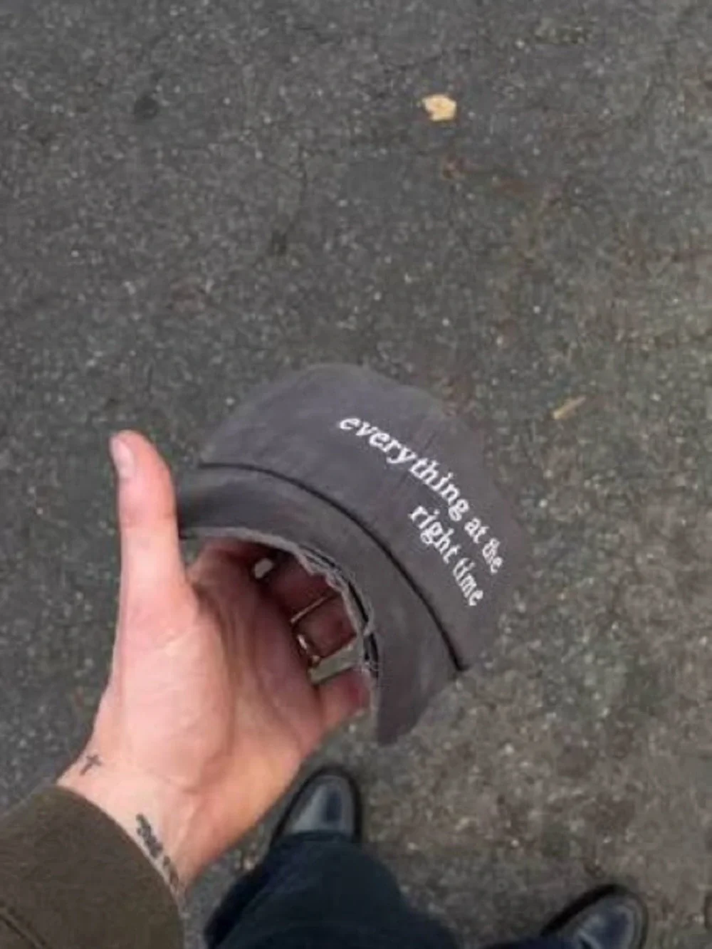 Kalo Soil Distressed Hat